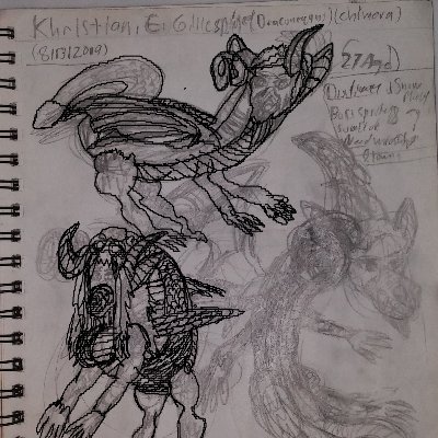 Khristian Efren Gillespie:(Lead:Artists and Writer) Entertainment (Lead: Artist and Writer)Onglinfliina(Space-Opera & Sci-Fi(TBA:Rating)(3/28/2023) (Indie)