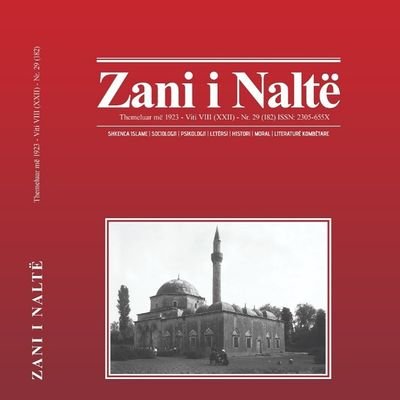 Revista shkencore Zani i Naltë themeluar më 1923, organ i Komunitetit Mysliman të Shqipërisë.