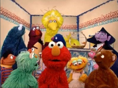 Sesame Street, Sesame Street Episodes, Elmo's World, Classic Episodes, Elmo, Big Bird, Ernie, Bert, Abby Cadabby, The Count, Cookie Monster, Grover.