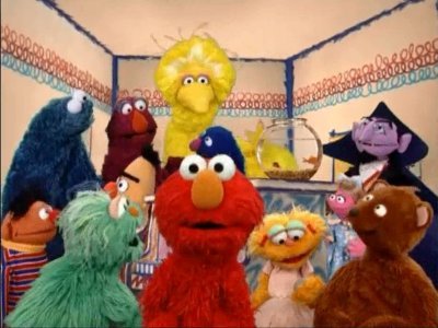 Sesame Street, Sesame Street Episodes, Elmo's World,  Classic Episodes, Elmo, Big Bird, Ernie, Bert, Abby Cadabby, The Count, Cookie Monster, Grover.