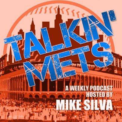 Talkin #Mets podcast hosted by Mike Silva. Part of @fansided podcasting network. email mikesilva@talkinmetspodcast.com  Newsletter: https://t.co/NtLAC7ymX4