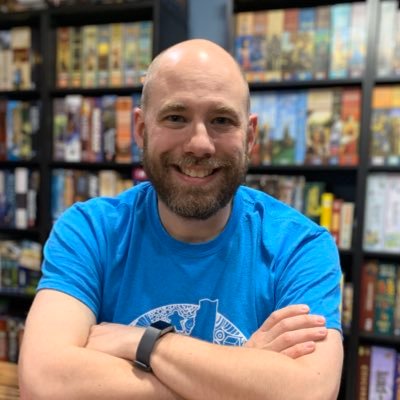 Board gamer. RPGer. Video gamer. Dog dad. Reader. Scotch and beer enthusiast. Parent to a wonderful kid, married to a wonderful woman. (He/Him)