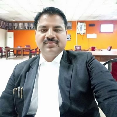 ChandraSapre's profile picture. Advocate m. p. high court