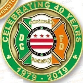 Emerald Society Firefighters of Washington, DC. ***Family-Fraternity-Tradition-Charity***