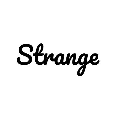 strange1846's profile picture. 