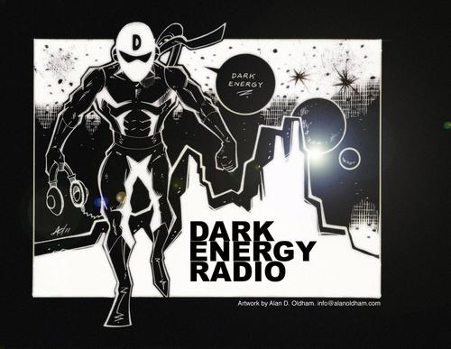 darkenergyradio's profile picture. Tomorrow’s music today.