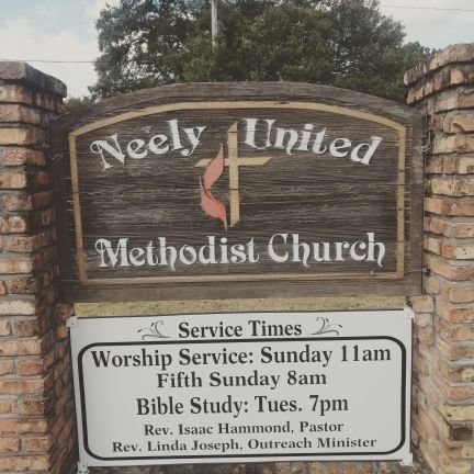 facebook: neely church ministries
youtube: neely church ministries
youtube: neely umc