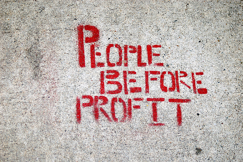 Please join our People Before Profit Movement. If you are against corporate greed and master profiteers who capitalize on the working class then join us.