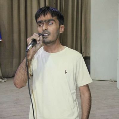 AhmedKhanSangh1's profile picture. Social,Environment And Disability Activist.