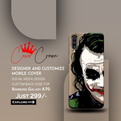 Cover Crown Sublimation