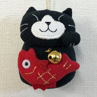 ナカザワショーコ　縁起物百貨店　バイロン　招き猫　大福　漆　⭐︎一部欠品あり⭐︎ ナカザワショーコ 縁起物百貨店 バイロン 招き猫 大福 漆 ⭐︎一