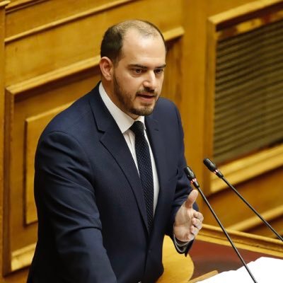 Υφυπουργός Εξωτερικών/Deputy Minister of Foreign Affairs, Βουλευτής Δυτικής Αττικής, Διδάκτωρ Νομικής Σχολής Αθηνών