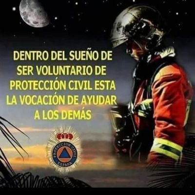 Voluntario de Protección Civil Morata de Tajuña