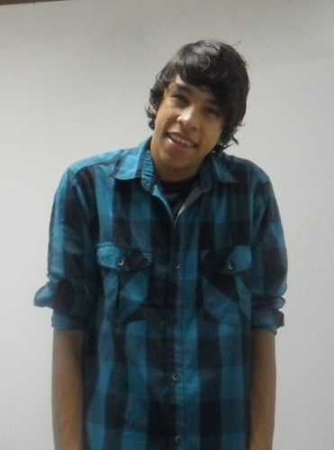 o senhor é meu pastor e nada de mal me aconteçera ;*       Guarani meu eterno amor .