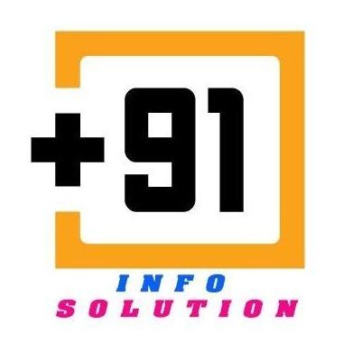 91infosolution's profile picture. 