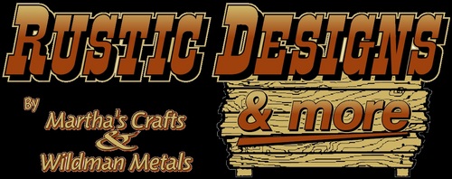 RusticDesign's profile picture. Rustic Designs by Martha's Crafts and Wildman Metals is a one-of-a-kind store that sells Antiques, Lawn & Garden Decor, Home Decor, and more. Call: 605-990-4550
