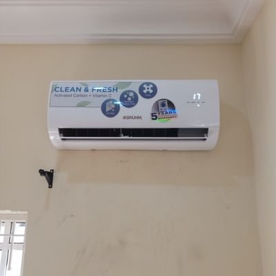 we carry out all forms of air condition installations, repairs and maintenance services