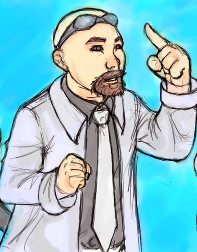 I'm a Mad Scientist bent on ruling the World. Nerd/Kinky Hypnotist/All around good man to have on your side