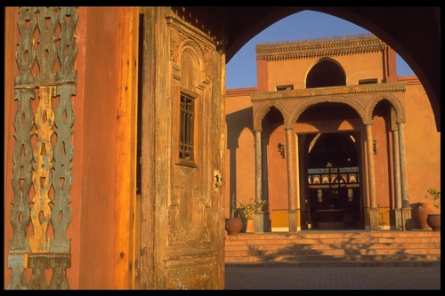 Once there was a princess, who loved the Nile so much she built a small palace for herself on its banks - it was so beautiful, she decided to share it with us