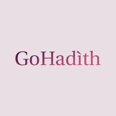 GoHadith's profile picture. Hadith encyclopedia for lesser known books of ahadith in the English language.