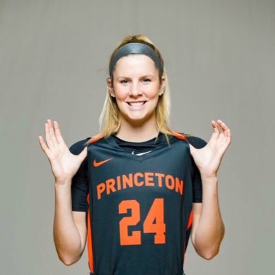 Princeton Women's Basketball '22 • Instagram: julia06cunningham