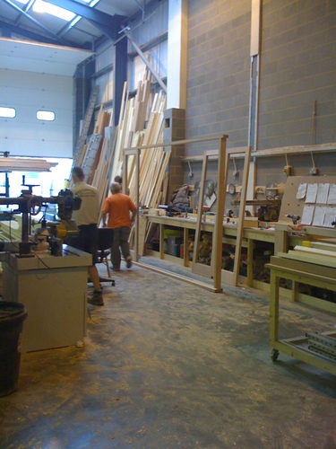 specialist joinery company with in house glass and glazing facility   (27 year old entrepreneur)