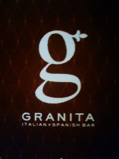 ●ITALIAN×SPANISH BAR Granita（バール グラニタ）●
札幌ススキノ、観覧車のビルNORBESA３階。