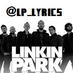 Linkin Park lyrics (@LP_lyrics) Twitter profile photo