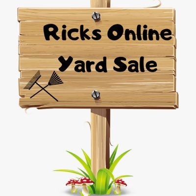 🛒 I sell all types of amazing products on eBay🛒 From Vintage to Antique, I Have Got It All⚡️ 🛍Owner of Online Yard Sale Store 🛍