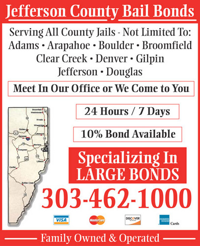 We are a Denver bail bond agency. Also follow us at @SoCalBailBonds for our California Office and @BailSchool for our training school