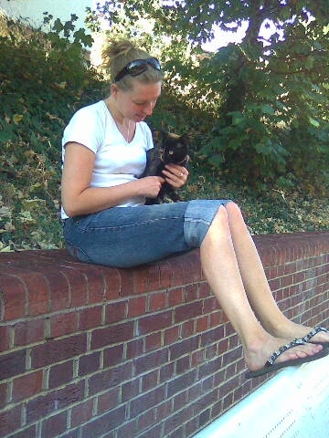 A nosey old bird! Conservationist, squirrel, bird and rugby lover