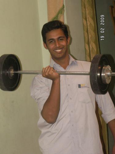 Just exploring myself..........