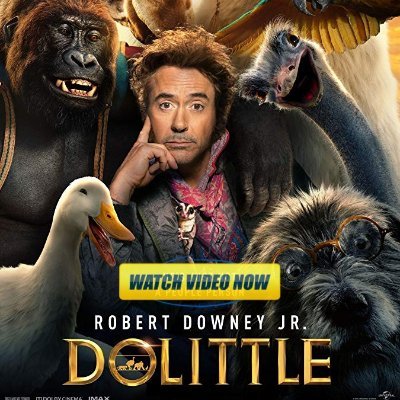 Dolittle 2020 Full Movie Free Online with English Subtitles ready for download,Movie 2020 720p, 1080p, BrRip, DvdRip, High Quality