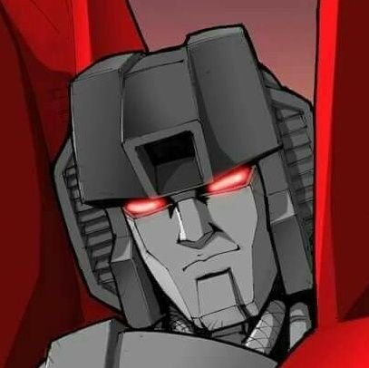 #Decepticon 2nd in Command - should be #Leader. I loathe #Megatron, and superior to all other Transformers. Parody Account