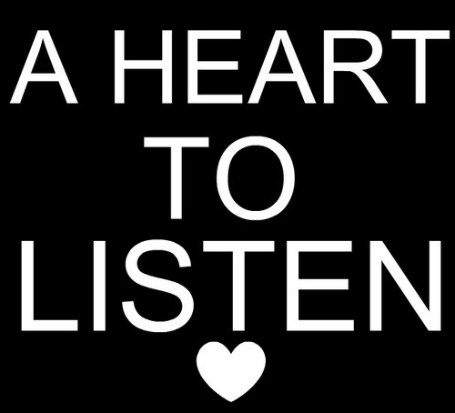 AHeartToListen's profile picture. We are an organisation called A Heart To Listen. We are here to listen to all of your problems. Just tweet us. You are never alone. #YouAreLoved #AHeartToListen
