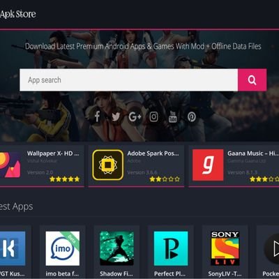 pureapkstore's profile picture. 🔰🔰Download Latest Premium Android Apps & Games With Mod + Offline Data Files🔰🔰
👉 https://t.co/gQgn3n4OuM
Bookmark Now🙂