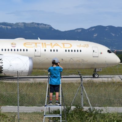 plane spotter from Geneva