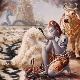Shiv owner of animals drank poison
Cow parks feed straws to cows
Use Cow dung & urine for bio gas bio fertilizer pesticides keep soil organic moist fertile cool