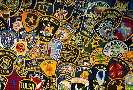 I collect Police memorabilia. I listen to police calls. I am a ham radio operator. I retired from the aerospace industry in 1999.