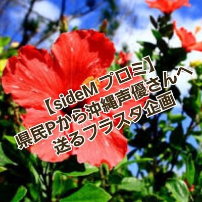 【※中止※】県民Pから沖縄声優さんへ送るフラスタ企画さんのプロフィール画像