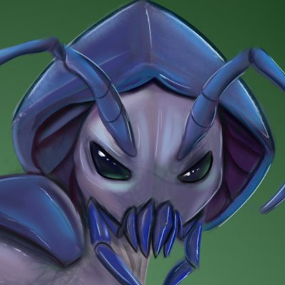 3D Artist | Sci-fi Nerd | Insectoid Enjoyer

Other places you can find me at - https://t.co/9LcAjNddMY

Follows Around - @DiffusedLizard