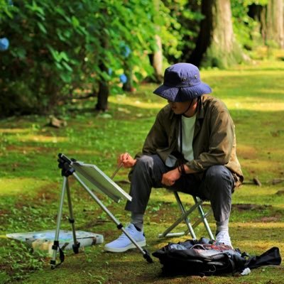 東有達 あずまゆうだ 水彩画家さんのプロフィール画像