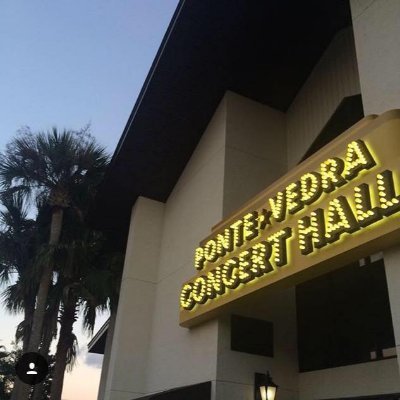 Official Twitter account for the Ponte Vedra Concert Hall, an indoor music venue located 15 minutes from Jax Beach!✨🎸