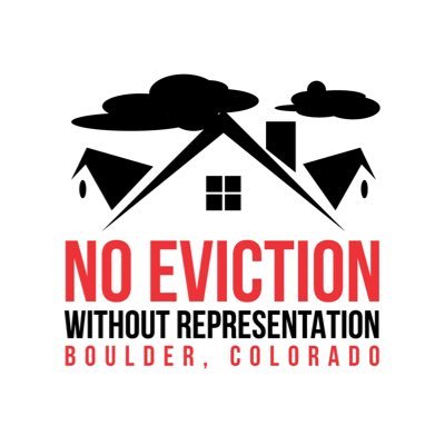 No Eviction Without Representation will ensure the right of Boulder renters to a fair trial in court. Vote YES on 2B!