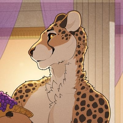 Cheetah Extraordinaire || Come to me for all your gentlemanly needs. || NSFW area