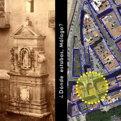 ¿Dónde estabas, Málaga? Proyecto para averiguar localizaciones exactas de sitios de Málaga a lo largo de su Historia, incluyendo ubicaciones de fotos antiguas