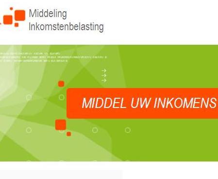 Door middeling van uw inkomens kunt u een deel van de door u betaalde inkomstenbelasting en premies volksverzekeringen terug ontvangen van de Belastingdienst!