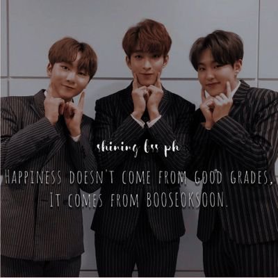 New Fanbase of the Philippines for SEVENTEEN’s sub - unit, BOOSEOKSOON !!