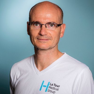 I am a sports physiotherapist, osteopath and researcher, working at the Hôpital La Tour (Geneva). Passion for foot & ankle, motion analysis and prevention.