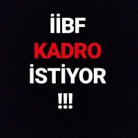İİBF etkinlik (@ogrenciaffii) 's Twitter Profile Photo